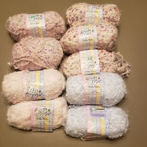Lot of Baby Bee Dilly Dally Hobby Lobby Yarn
